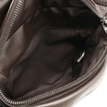 Bottega Veneta Dark Brown Leather Fanny Pack (Pre-Owned)