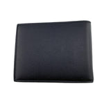 Valentino Garavani Black Leather Bill Wallet (Bi-Fold) (Pre-Owned)