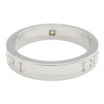 Bvlgari Clear White Gold (18K) Band Ring (Pre-Owned)