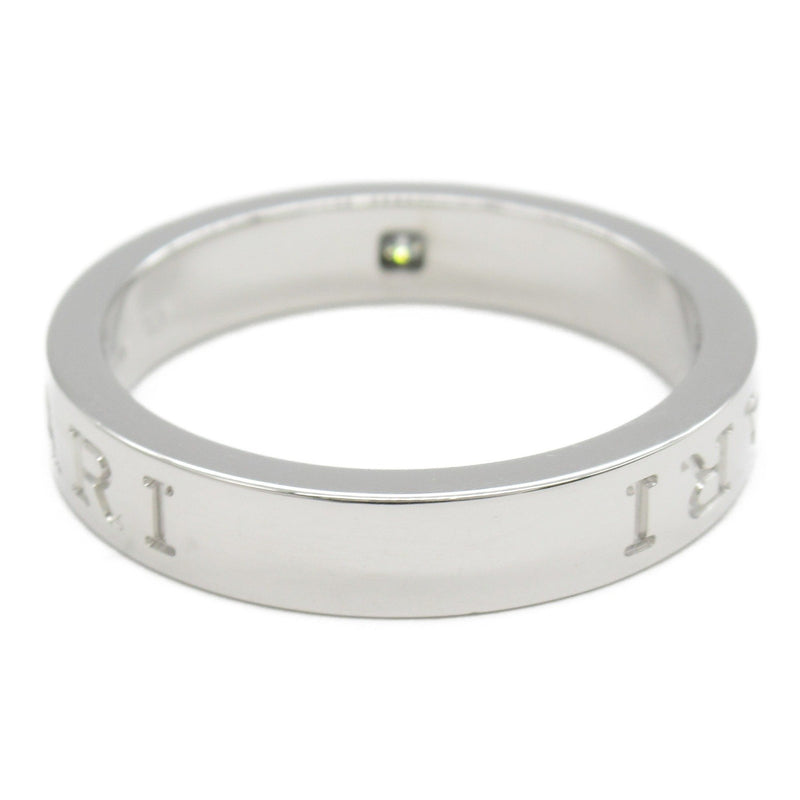 Bvlgari Clear White Gold (18K) Band Ring (Pre-Owned)