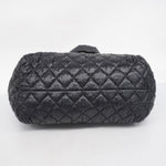 Chanel Black Nylon Handbag (Pre-Owned)