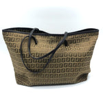 Fendi Beige Other Tote Bag (Pre-Owned)