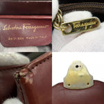 Salvatore Ferragamo Brown Leather Handbag (Pre-Owned)