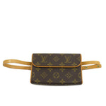 Louis Vuitton Brown Monogram Monogram Fanny Pack Pochette (Pre-Owned)