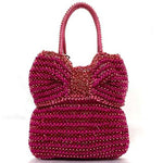 Anteprima Pink Wire Shoulder Bag (Pre-Owned)