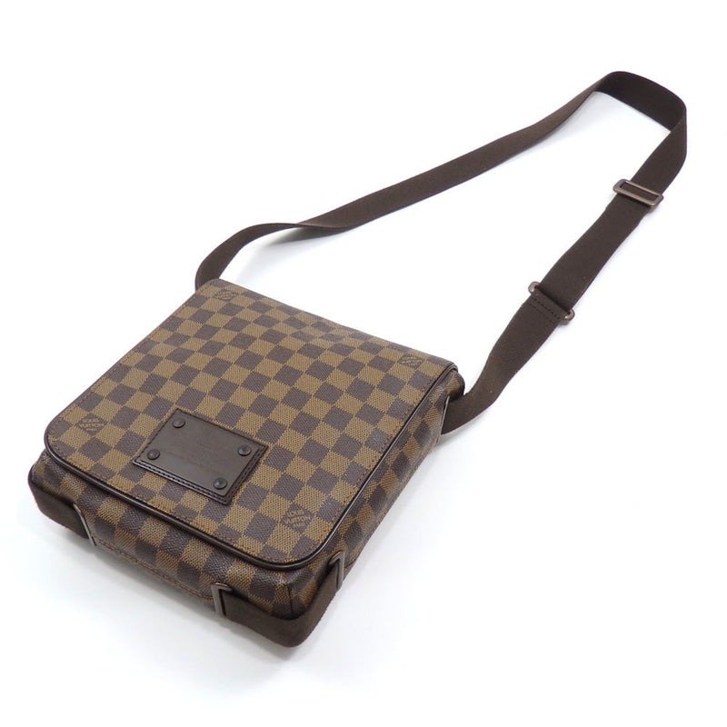 Louis Vuitton Damier Damier Canvas Ebene Shoulder Bag (Pre-Owned)