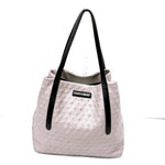 Jimmy Choo Grayish Leather Tote Bag (Pre-Owned)