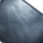 Jimmy Choo Black Leather Clutch Bag (Pre-Owned)