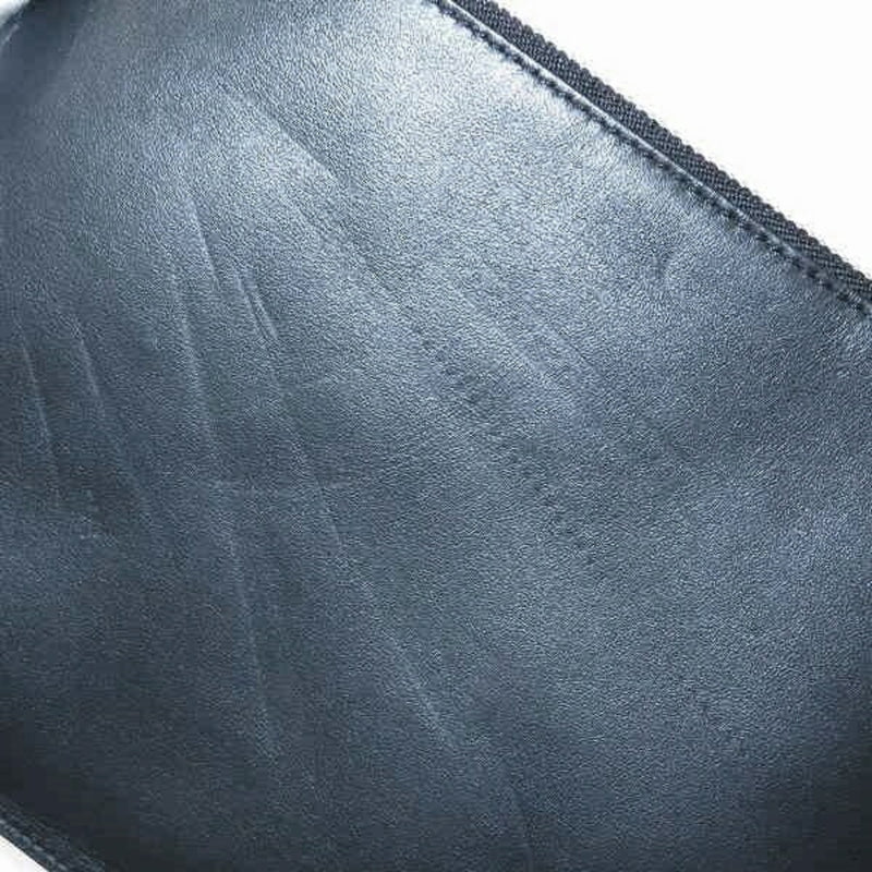 Jimmy Choo Black Leather Clutch Bag (Pre-Owned)