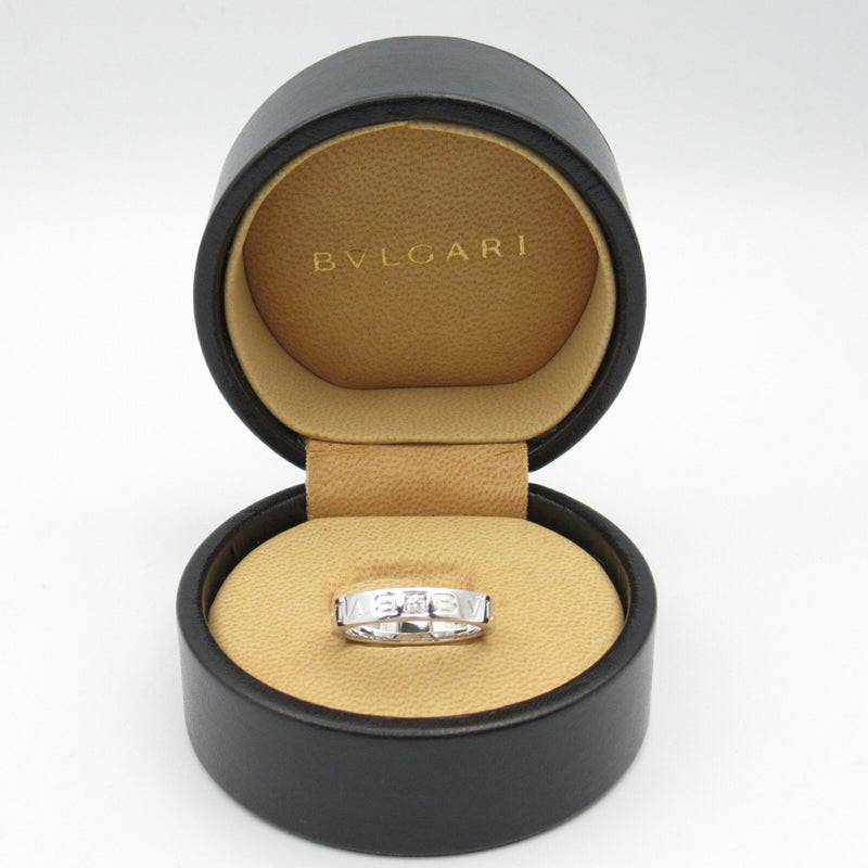 Bvlgari Clear White Gold (18K) Band Ring (Pre-Owned)