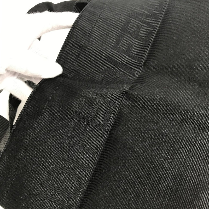 Fendi Black Cloth Tote Bag (Pre-Owned)