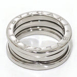 Bvlgari White Gold White Gold (18K) Band Ring (Pre-Owned)