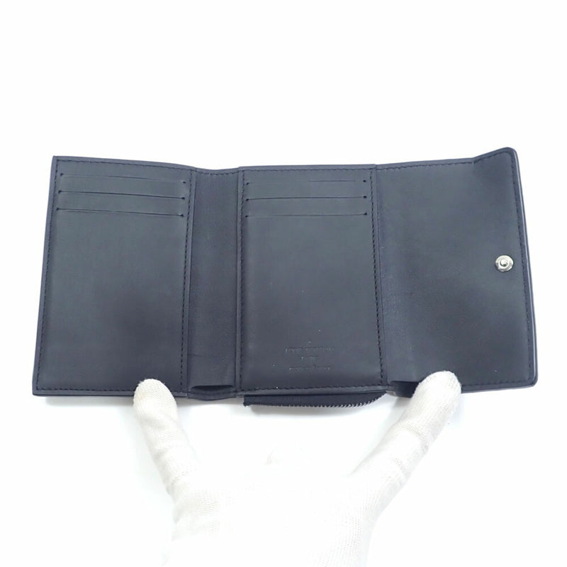 Louis Vuitton Black Wallet (Tri-Fold) (Pre-Owned)