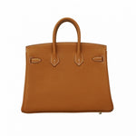 Hermes Gold Handbag (Pre-Owned)