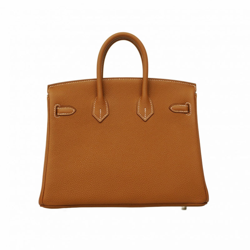 Hermes Gold Handbag (Pre-Owned)