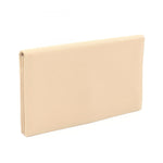 Bvlgari Beige Leather Long Wallet (Bi-Fold) (Pre-Owned)