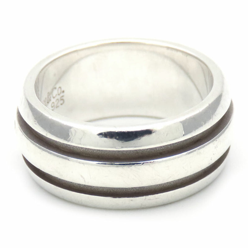 Tiffany Silver Silver 925 Band Ring (Pre-Owned)