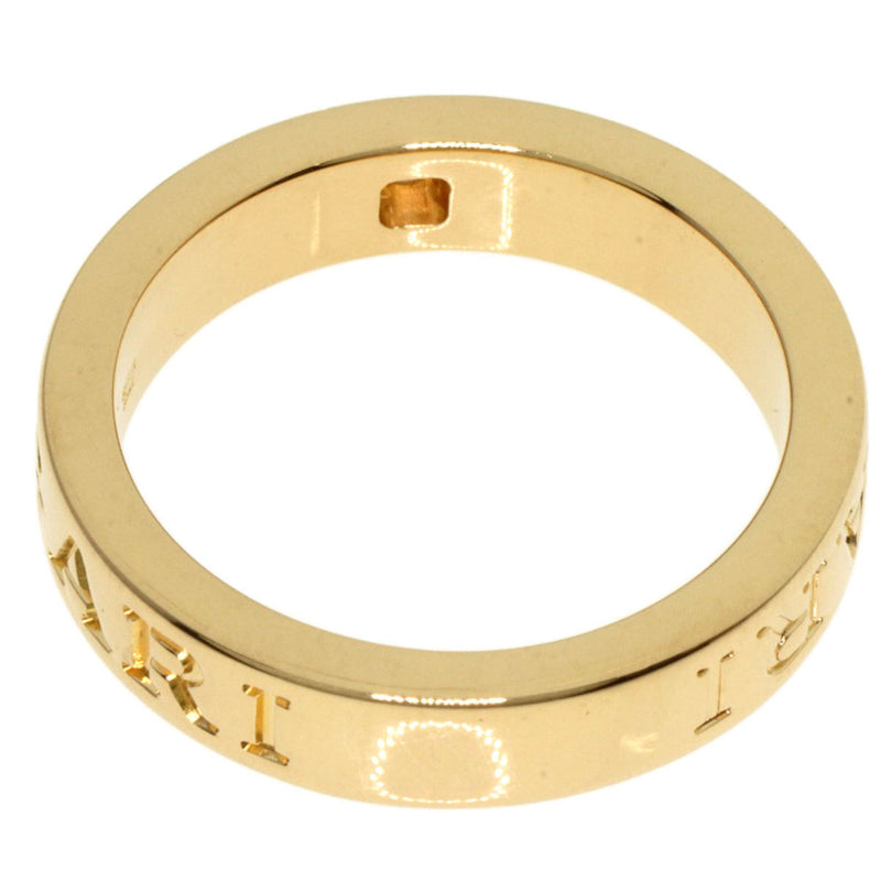 Bvlgari Yellow Gold Yellow Gold (18K) Band Ring (Pre-Owned)