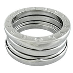 Bvlgari B.Zero1 White Gold White Gold (18K) Band Ring (Pre-Owned)