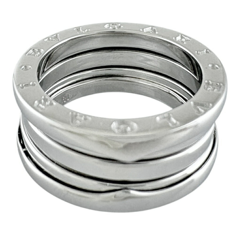 Bvlgari B.Zero1 White Gold White Gold (18K) Band Ring (Pre-Owned)