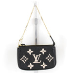 Louis Vuitton Black Monogram Empreinte Pouch (Pre-Owned)