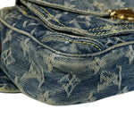 Louis Vuitton Blue Monogram Denim Fanny Pack (Pre-Owned)