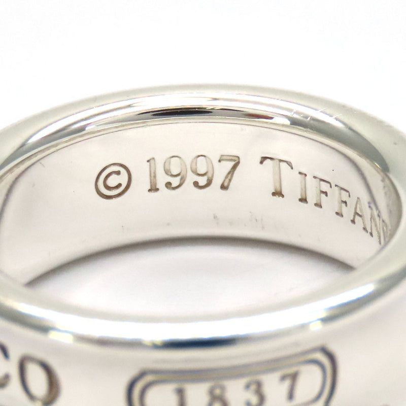 Tiffany Silver Silver 925 Band Ring (Pre-Owned)