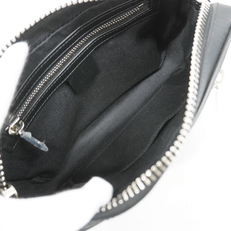 Gucci Black Pvc Fanny Pack (Pre-Owned)