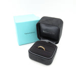 Tiffany Pink Gold Pink Gold (18K) Band Ring (Pre-Owned)