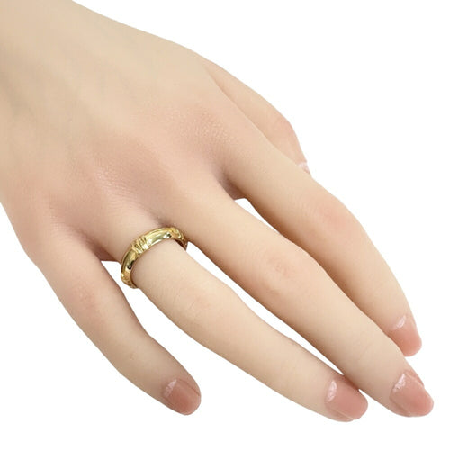 Tiffany Gold Yellow Gold (18K) Band Ring (Pre-Owned)