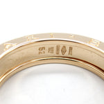 Bvlgari Gold Pink Gold (18K) Band Ring (Pre-Owned)