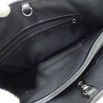 Bvlgari Black Leather Tote Bag (Pre-Owned)