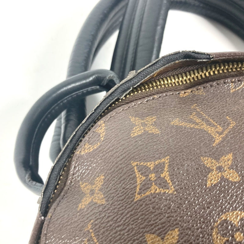 Louis Vuitton Beige Brown Monogram Reverse Backpack (Pre-Owned)