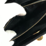 Bvlgari Black Leather Handbag (Pre-Owned)