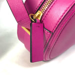 Valentino Garavani Pink Leather Shoulder Bag (Pre-Owned)