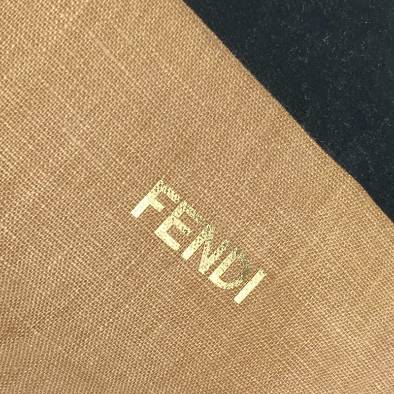 Fendi Beige Cloth Tote Bag (Pre-Owned)