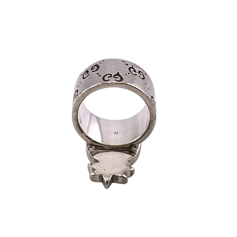 Gucci Silver Silver 925 Band Ring (Pre-Owned)