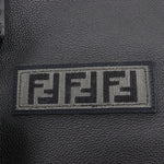 Fendi Black Leather Backpack (Pre-Owned)