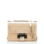 Jimmy Choo Multi-Color Yellow Pvc Shoulder Bag (Pre-Owned)