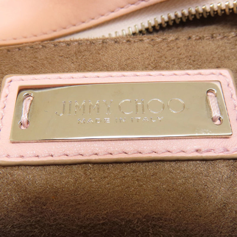 Jimmy Choo Pink Leather Handbag (Pre-Owned)