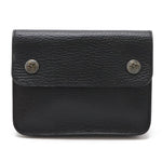 Hermes Black Leather Fanny Pack Pochette (Pre-Owned)