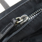 Fendi Black Canvas Handbag (Pre-Owned)