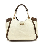 Salvatore Ferragamo Beige Other Tote Bag (Pre-Owned)