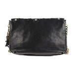 Jimmy Choo Black Leather Shoulder Bag (Pre-Owned)