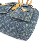 Louis Vuitton Blue Monogram Denim Backpack (Pre-Owned)