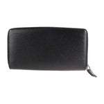 Gucci Black Leather Long Wallet (Bi-Fold) (Pre-Owned)