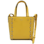 Jimmy Choo Yellow Leather Handbag (Pre-Owned)