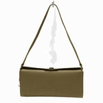 Salvatore Ferragamo Beige Shoulder Bag (Pre-Owned)