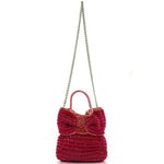 Anteprima Pink Wire Shoulder Bag (Pre-Owned)