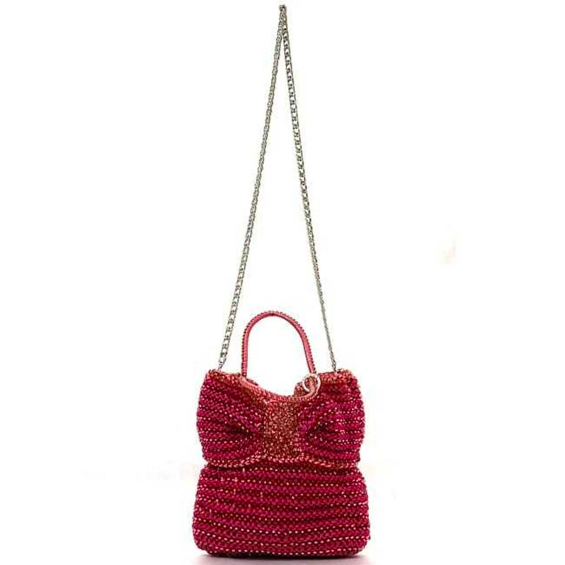 Anteprima Pink Wire Shoulder Bag (Pre-Owned)